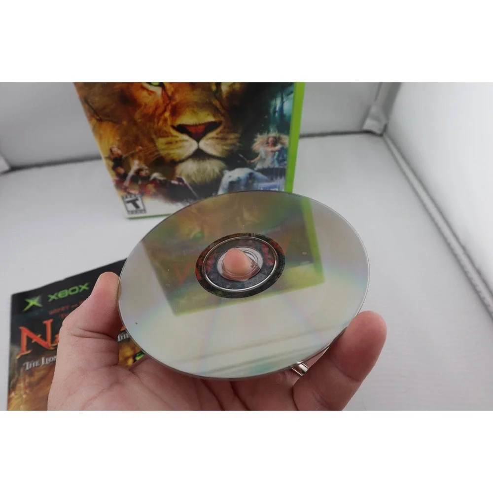 Chronicles of Narnia: The Lion, Witch and‎ Wardrobe (Microsoft Xbox, 2005) CIB